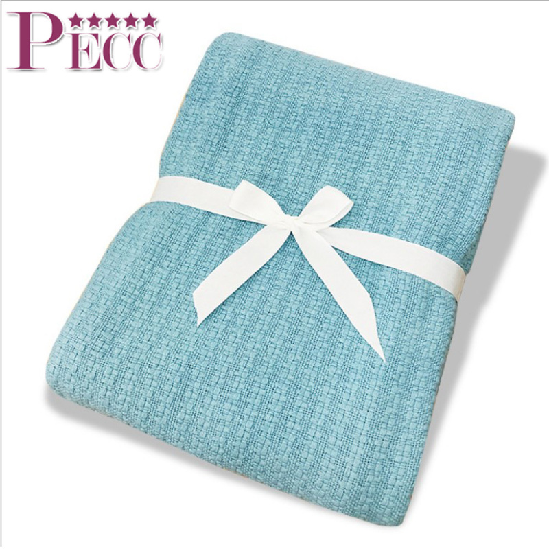 Mantas de algodón de lujo personalizadas para adultos al por mayor