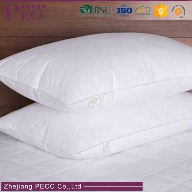 Inserto de almohadas de edredones de plumas de lujo de confort Natural grueso de hotel Inserto de almohadas de edredones de plumas de lujo de confort Natural grueso de hotel