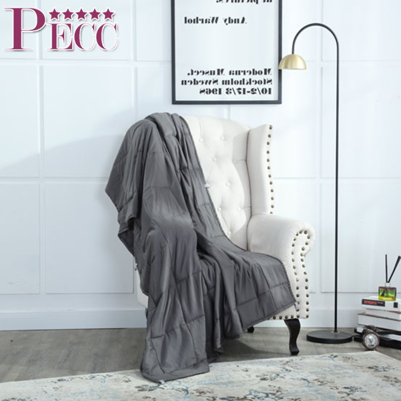 Gran oferta de manta ponderada por gravedad lavable con 30 libras Gran oferta de manta ponderada por gravedad lavable con 30 libras