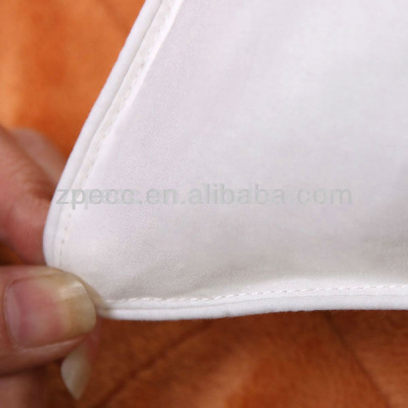 Venta al por mayor de inserciones de almohadas para dormir de plumas para hoteles y uso doméstico