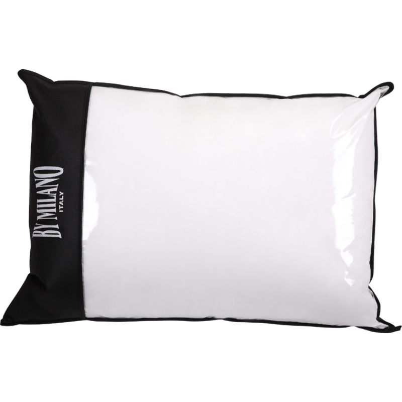 Almohada de plumas de pato de algodón al por mayor para el hogar