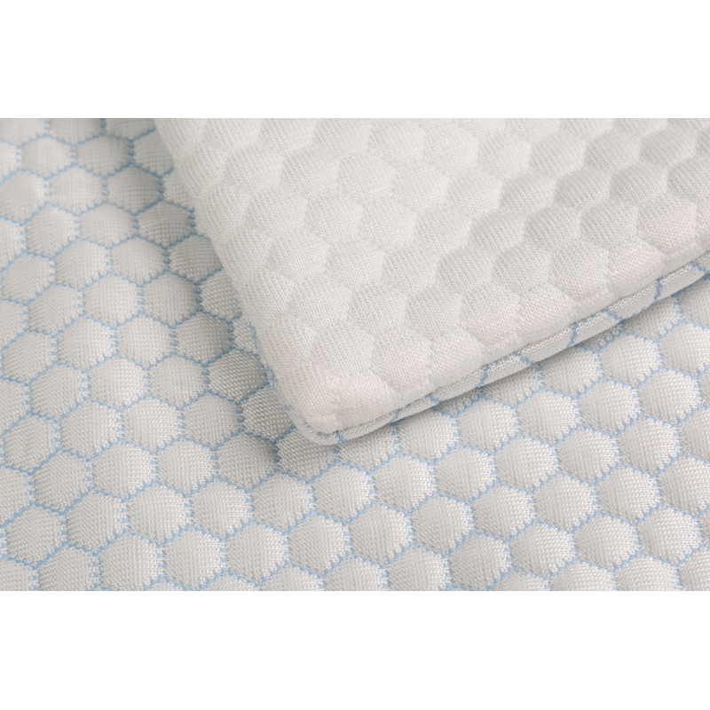 Oreiller en mousse à mémoire de forme, mélange de bambou et de polyester, fournisseur chinois