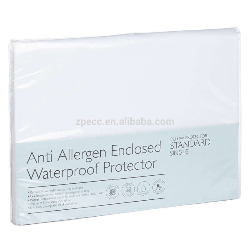 Protector de almohada antialérgico Micro-Fresh Protector de almohada antialérgico Micro-Fresh