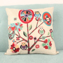 Sofa Seat Back Support Tree Home Decor Cushion Pillows