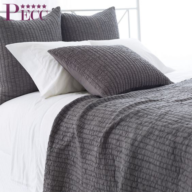 Edredones de poliéster de edredón ligero de retazos de confort natural