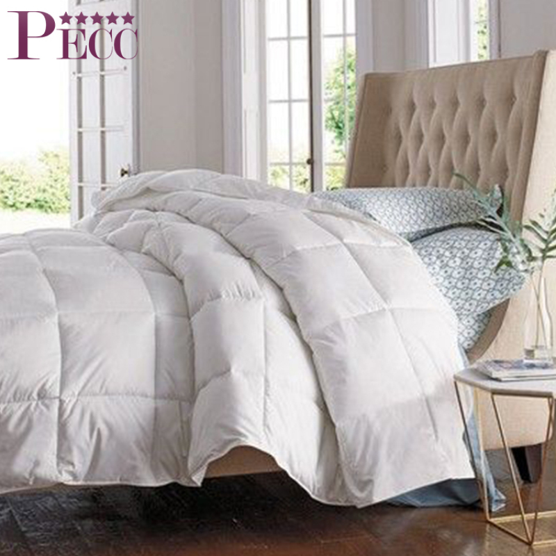 快適な最高品質のプロモーション冬用高級羽毛掛け布団 快適な最高品質のプロモーション冬用高級羽毛掛け布団