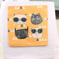 New Arrive Custom Cushion Pillow Case Print Covers