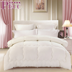 Synthetic Duvet Inner Hollow Fiber Filled Travel Quilts