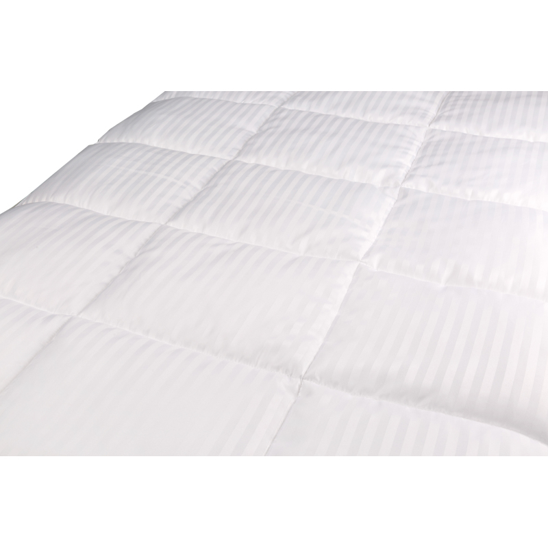 Venta caliente de buena calidad de rayas mullidas 100% poliéster acolchado para niños