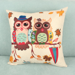 Microfiber Filling Cotton Fabric Outdoor Cushion For Bed