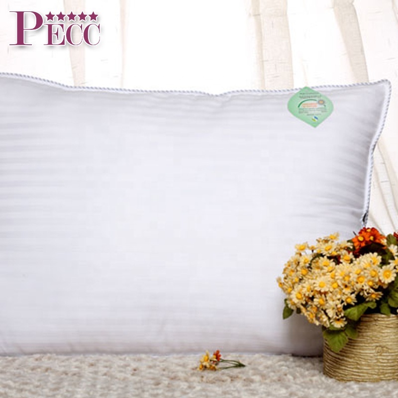 Venta caliente almohadas de plumón de ganso suave puro barato Venta caliente almohadas de plumón de ganso suave puro barato