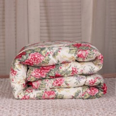 Superior Quality Microfiber Fabric Korean Printed Comforter