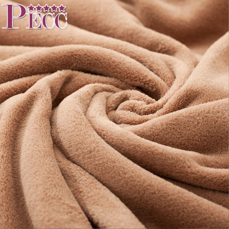 ポリエステル100％ソフトウールフリースブランケット 中国製 大人用
