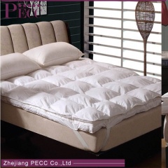 Hot sale cheap beautiful bed bug proof mattress topper