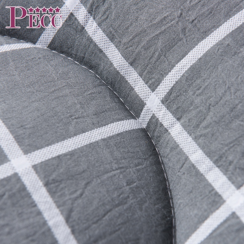 Edredón de verano con estampado de plumas de pato de diseño conciso