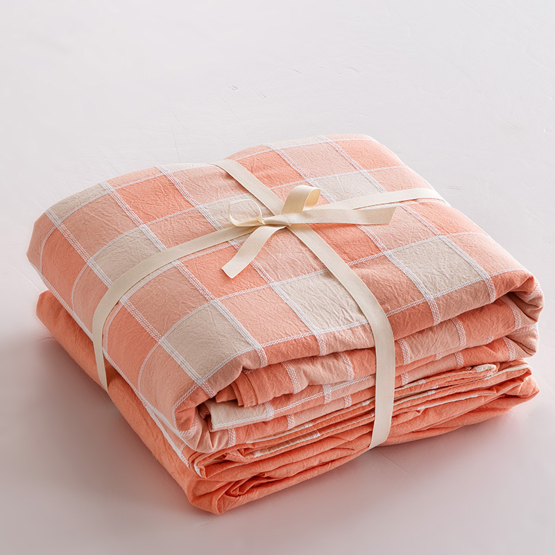 中国製格安100%コットンリネン寝具4点セット 中国製格安100%コットンリネン寝具4点セット