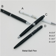 Metal Ballpoint Pens for Hotels from China Manufacturers, Logo Customized
