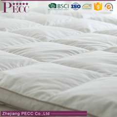 China Good Price Super Soft Microfiber Full Size Mattress Topper Pad