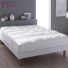 Warm And Light Luxurious China Cheap Mattress Topper