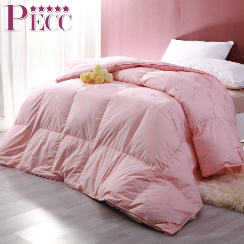 Edredón elegante lavable de alta calidad Edredones de plumas Super King