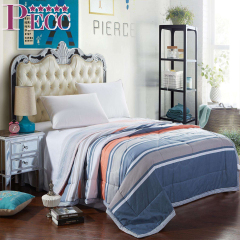 Wholesale Price Luxury Microfiber Printed Quilt Filling Comforter