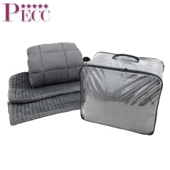 Zhejiang PECC CO hot sale cheap glass beads weighted blanket 20 lbs