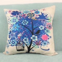 Sofa Seat Back Support Tree Home Decor Cushion Pillows