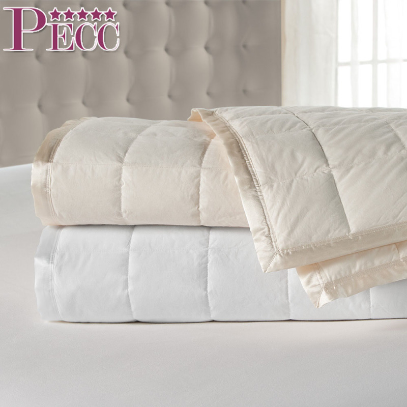 健康的で広く使用されている工場価格のコットンホテルダウン羽毛布団インサート