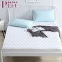 寝具機洗浄キングサイズキルティングマットレスプロテクター