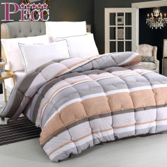 Wholesale Price Luxury Microfiber Printed Quilt Filling Comforter