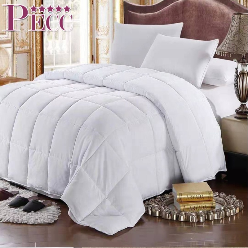 Juego de edredón OEM hecho a mano personalizado con colcha de verano King