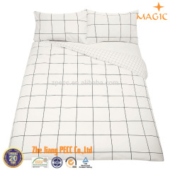 Quadrille White/Black Bedding Sets Duvet Cover Pillow Case