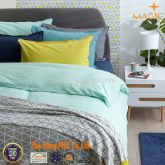 Plain Dyed Bedding Sets Duvet Cover Pillow Case