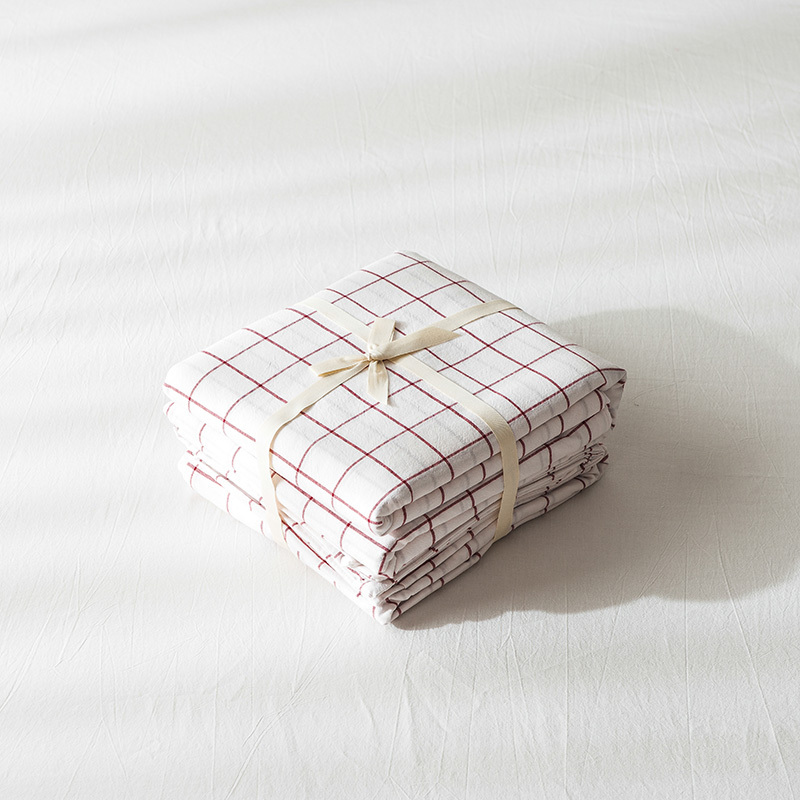 Juegos de cama indios de polialgodón jacquard de lujo para adultos