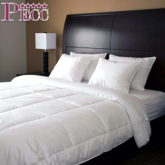 Simple design white duck down quilts for kids