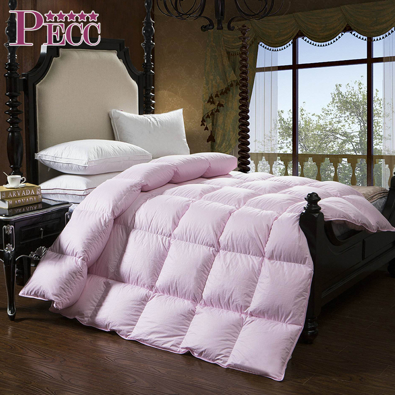 Edredón elegante lavable de alta calidad Edredones de plumas Super King