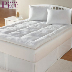 Wholesale Super Soft Hotel Luxurious Cheap Feather Mattress Pad Topper