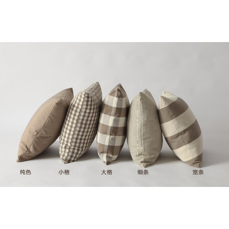 Textiles para el hogar Confort natural Pequeño sofá de color Almohada para sofá Textiles para el hogar Confort natural Pequeño sofá de color Almohada para sofá