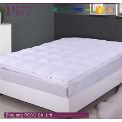 Washable Good Price Full Size Sleep Rest Roll Pack Mattress Pad Topper