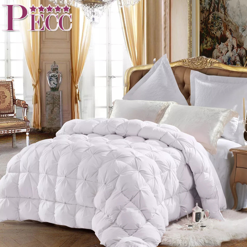 売れ筋シングルサイズグースキルトホテルフォーシーズンズ掛け布団