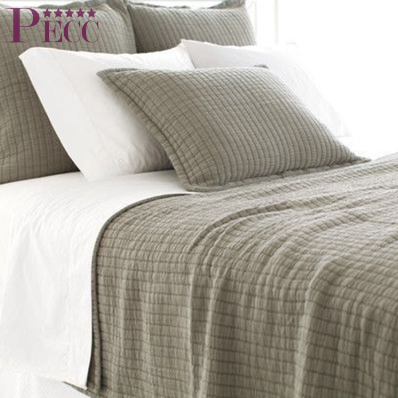 Edredones de poliéster de edredón ligero de retazos de confort natural