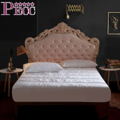 Hotel Comfort  Cheap Waterproof White Bed Mattress Protector