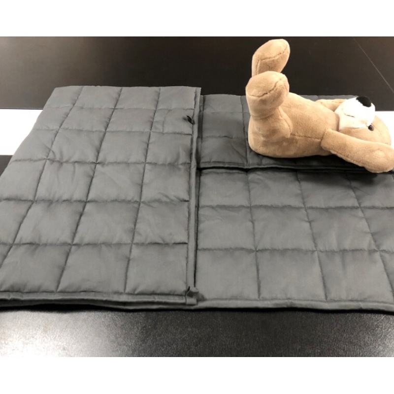 Minky Printed 5lbs Glass Beads Manta ponderada para niños Minky Printed 5lbs Glass Beads Manta ponderada para niños