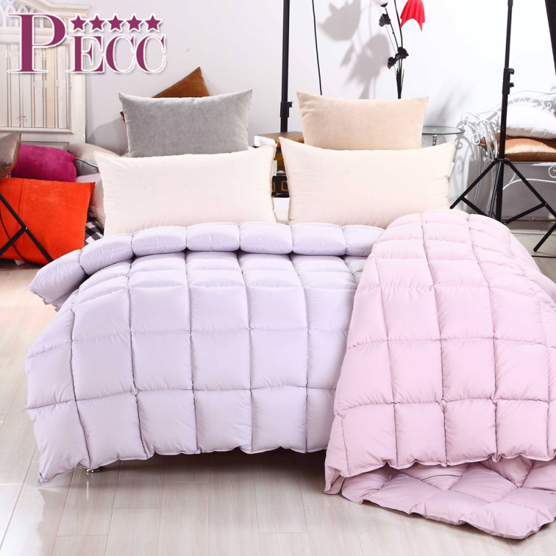 Edredón elegante lavable de alta calidad Edredones de plumas Super King