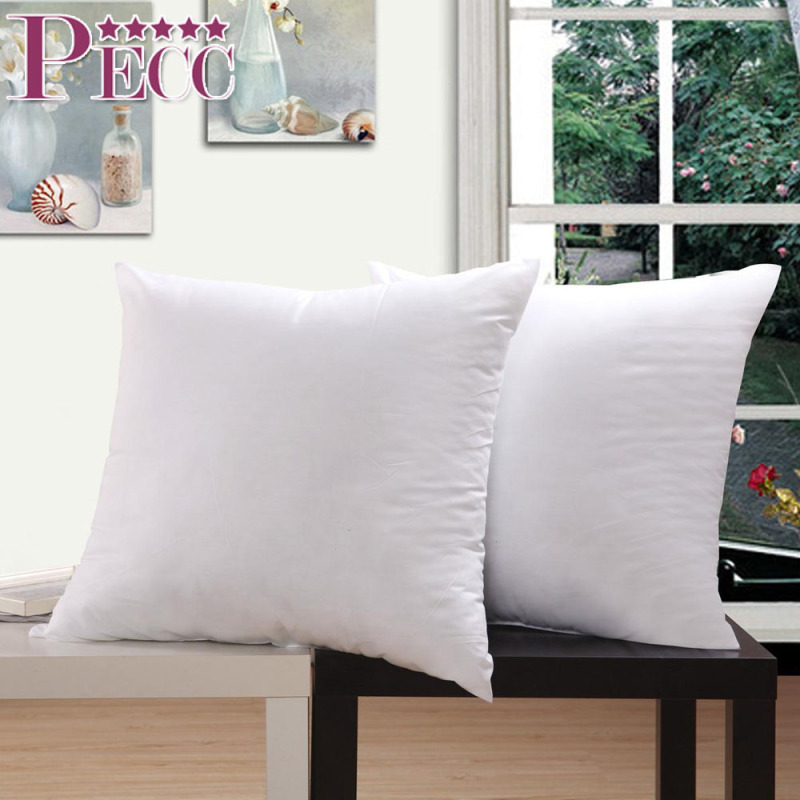 Inserciones de almohada de lana 18x18 al por mayor