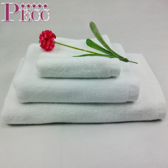 Hot Sale White Large Hotel Bath Body Microfiber Towel Set