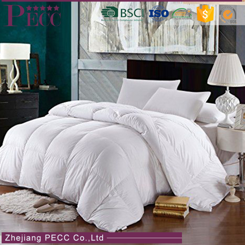 高品質で柔らかい天然ダックフェザーダウン羽毛布団カバー