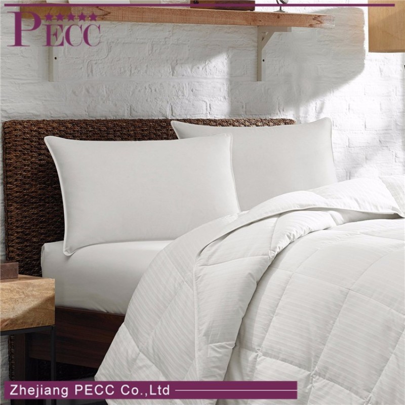 ホテル用の卸売綿白 100% ダウン充填掛け布団 ホテル用の卸売綿白 100% ダウン充填掛け布団