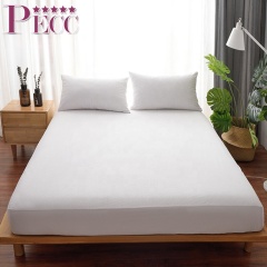 Hotel Comfort  Cheap Waterproof White Bed Mattress Protector