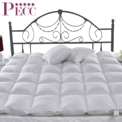 soft goose duck feather down mattress topper sleep well thin